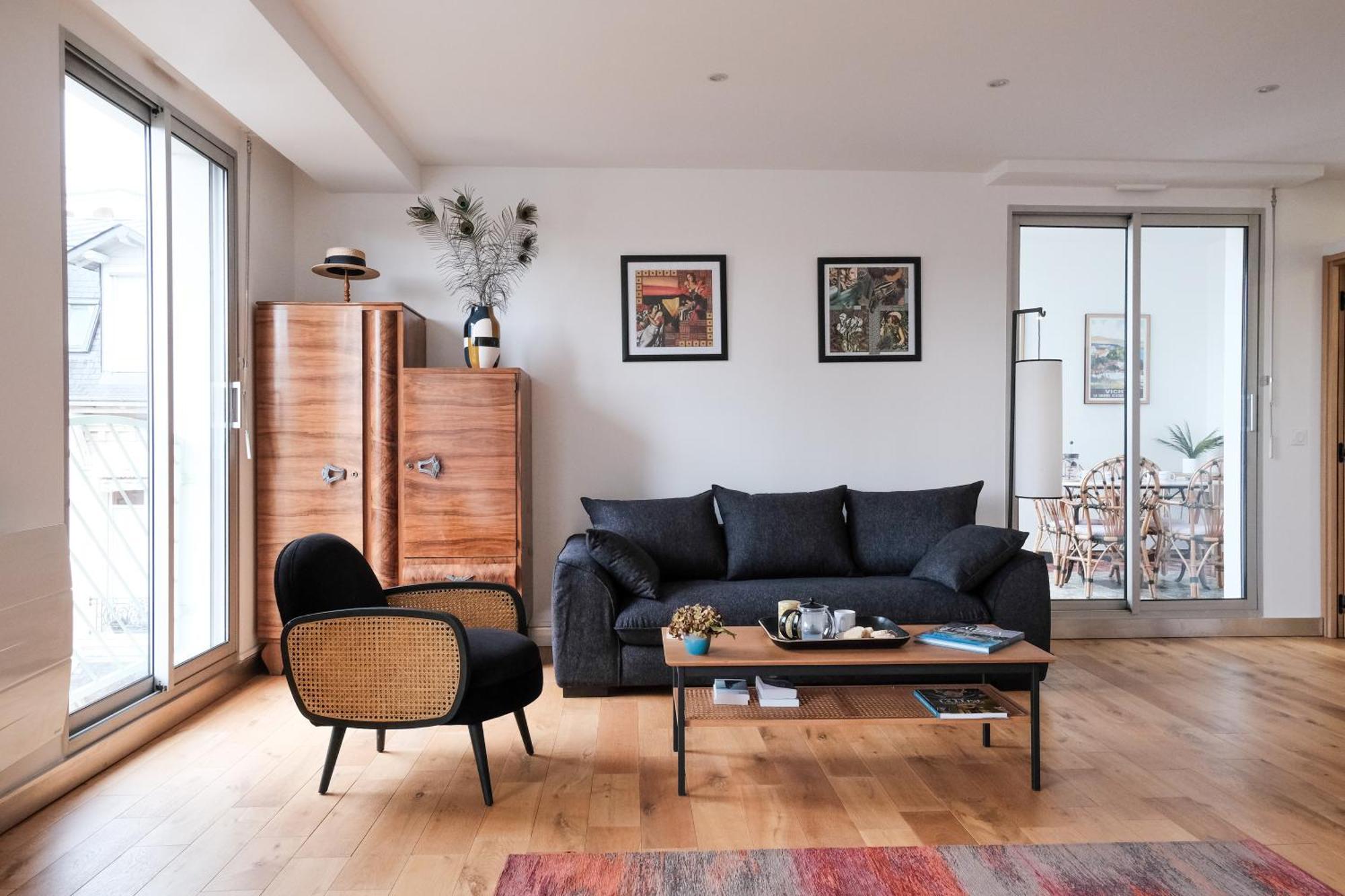 Le Joyau Des Parcs Classe 4 Etoiles Appartement Central Au Calme Avec Terrasse Vichy Luaran gambar
