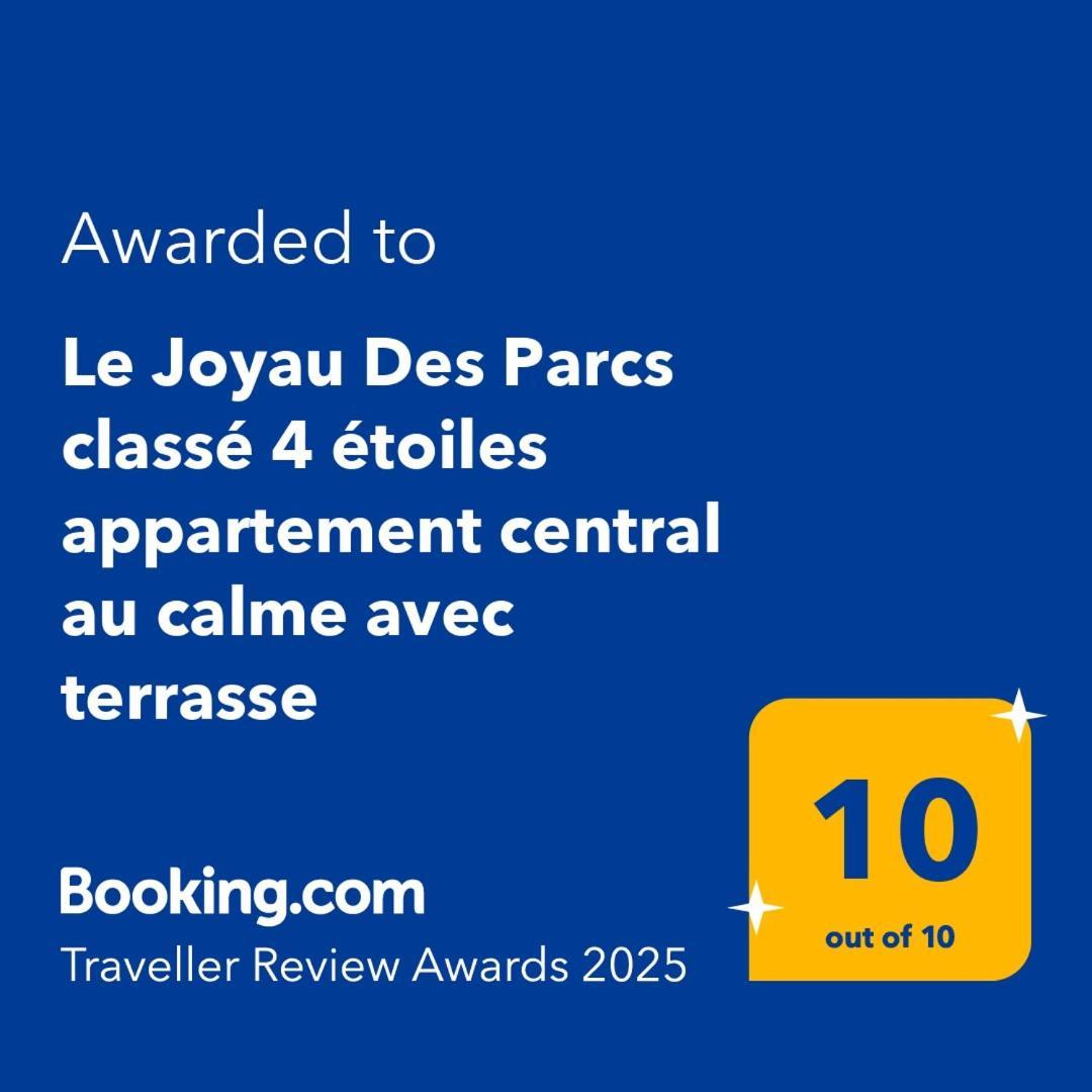 Le Joyau Des Parcs Classe 4 Etoiles Appartement Central Au Calme Avec Terrasse Vichy Luaran gambar